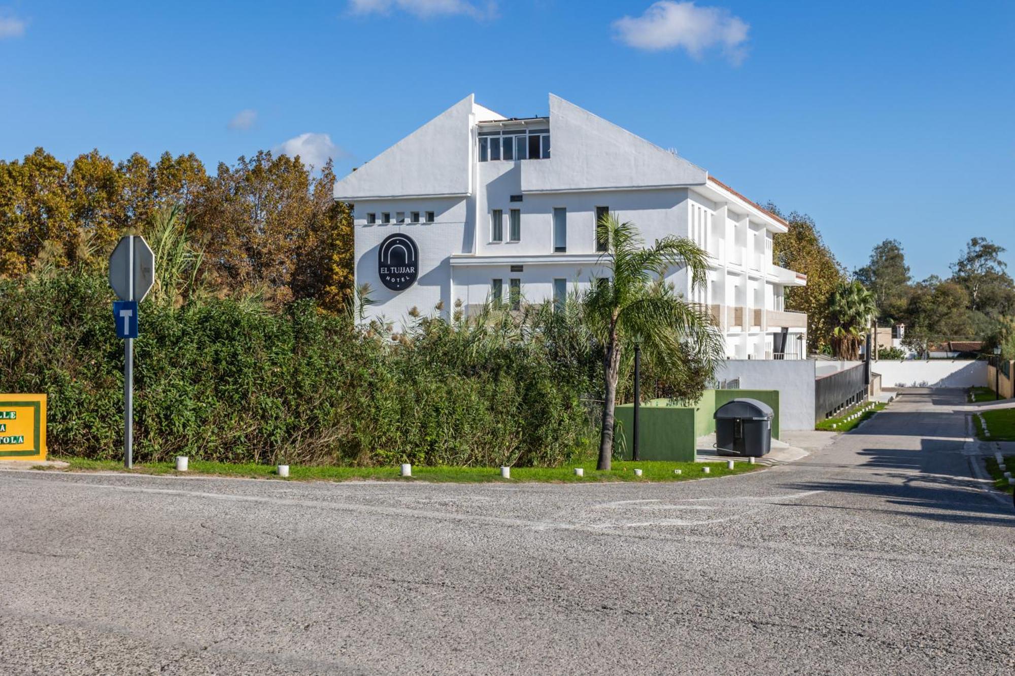 Hotel El Tujjar Los Barrios Zewnętrze zdjęcie